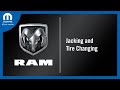 Jacking and Tire Changing | How To | 2022 Ram 2500-3500