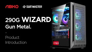 [ABKO_SUITMASTER] 290G Wizard Gun Metal_소개 영상