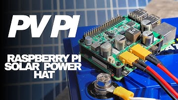 Solar Powering a Raspberry Pi with the PV PI!