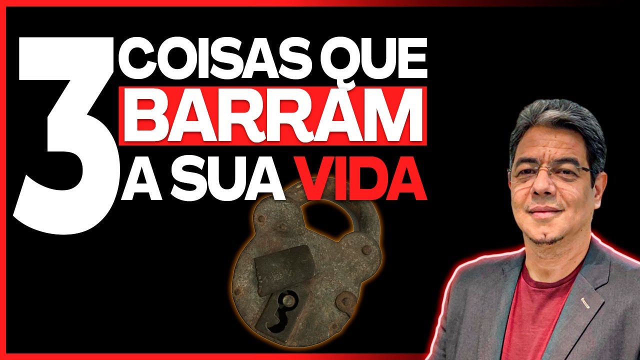 3 COISAS QUE ESTÃO TE IMPEDINDO DE CRESCER - José Mauricio - YouTube