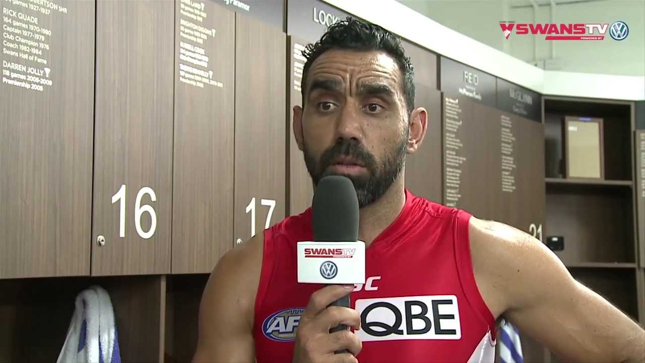 SwansTV: From the locker room: Club Champion