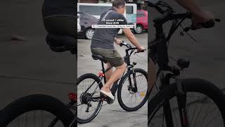 Eurobike X7 e-MTB Electric Mountain Bike ebike Delivery in San Fernando, Pampanga