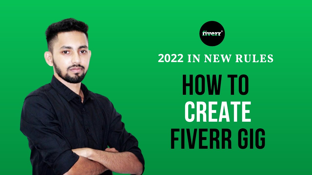 How to create Fiverr Gig perfectly 2022 | Bangla | Live class - YouTube