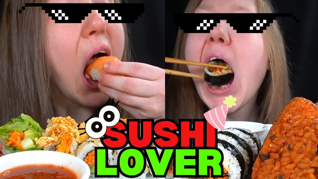 Songbyrd THE*SUSHI LOVER*|Songbyrd Cringe