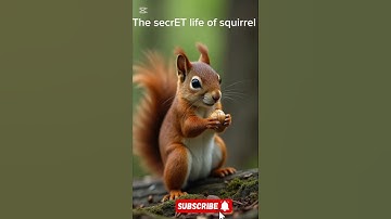 How squirrels remember where they hide thousands of nuts using spatial memory. #wildlife #squirrel #