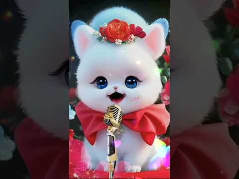 Muhammad nabina | Muhammad nabi na | cute cat naat | cat short video #islamicstatus #youtubeshorts