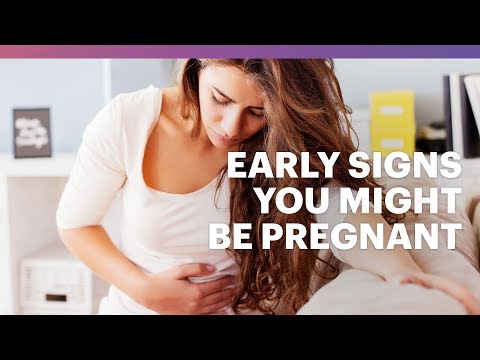 Video: Nausea As A Sign Of Pregnancy