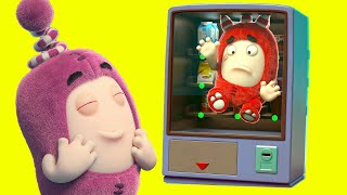 Oddbods Food Fiasco - Fuse Got Stuck Cartoons For Kids