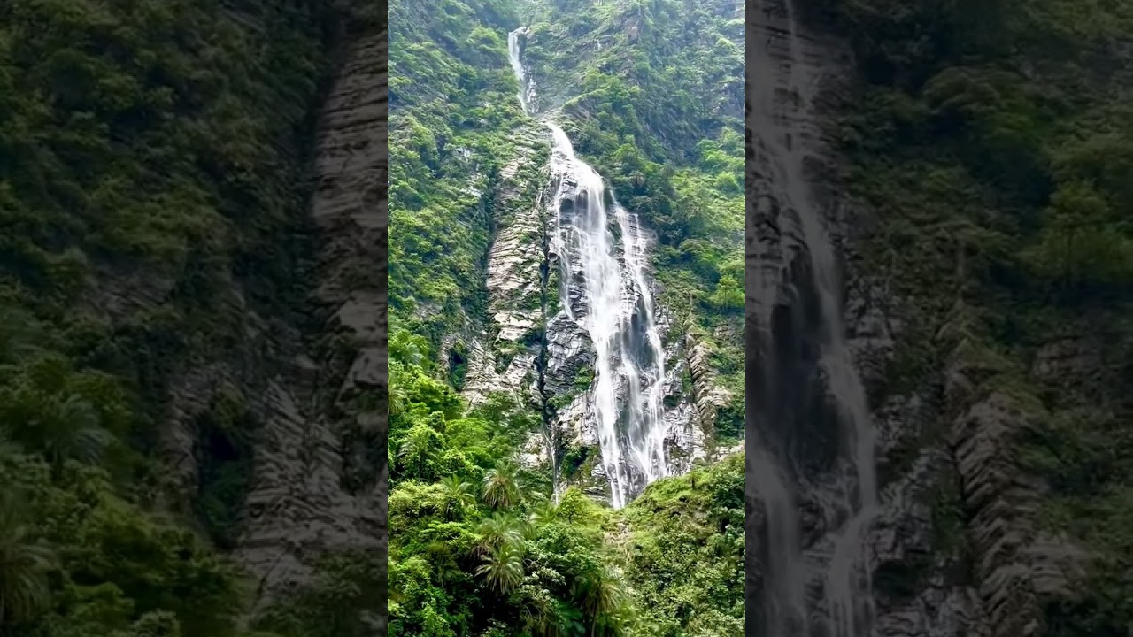 Video thumbnail: Hanogi waterfall #shorts #shortsvideo #shortsyoutube #himachalpradesh #reelitfeelit #mountains #reel
