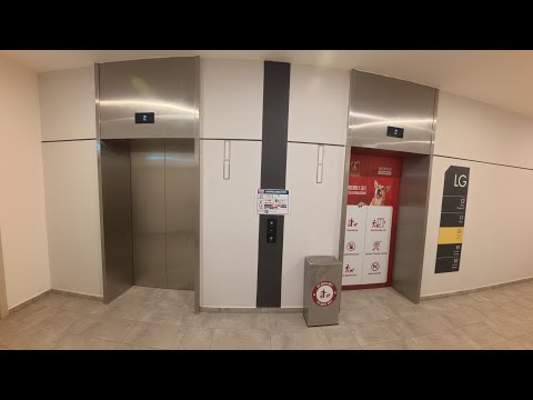 Touchless buttons KONE 2026 MRL Lift @ Southplace Residences, Tropicana Metropark-Retail/Visitor🛗RD