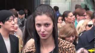 Fashion Week Paris 2012-2013  EXIT HAIDER ACKERMANN.
