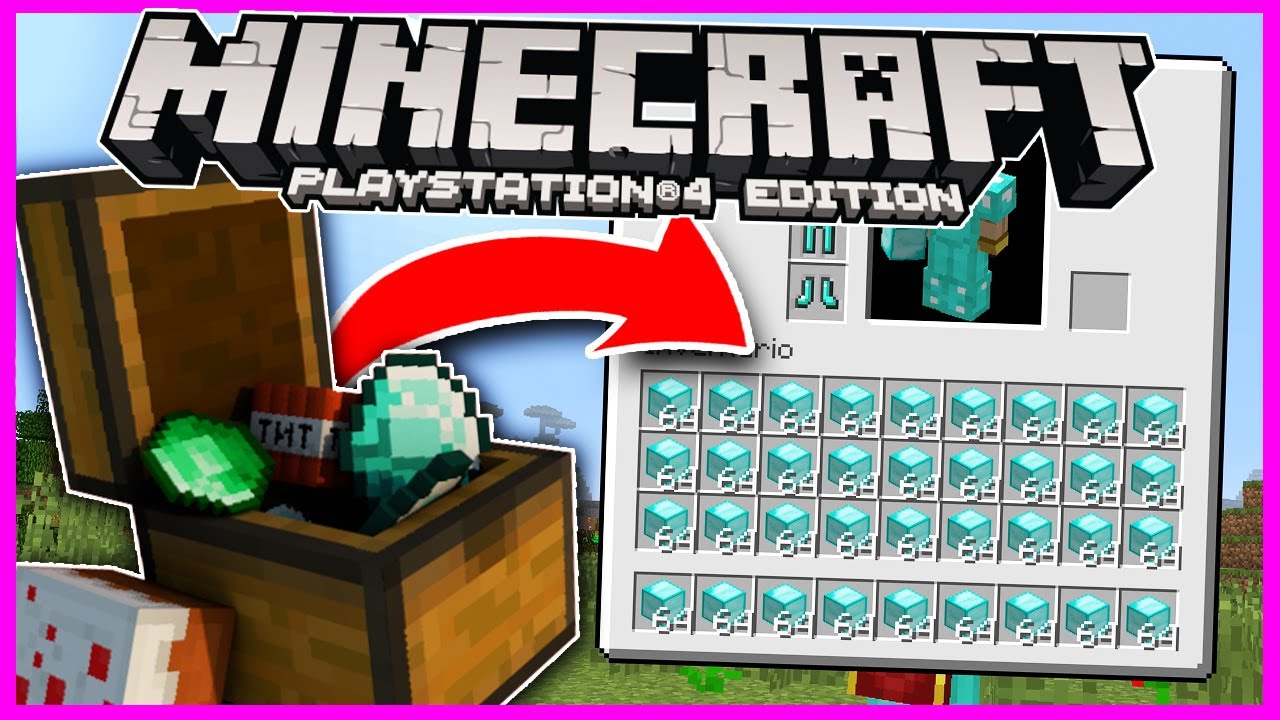 💎NUOVO GLITCH PER DUPLICARE QUALSIASI OGGETTO!! MINECRAFT PS4 ITA