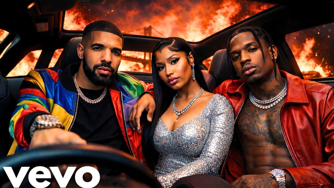 Drake, Travis Scott, Nicki Minaj, Lil Wayne – Hardest Trap & Hip Hop Mix 🚨 Everyone Is Playing This