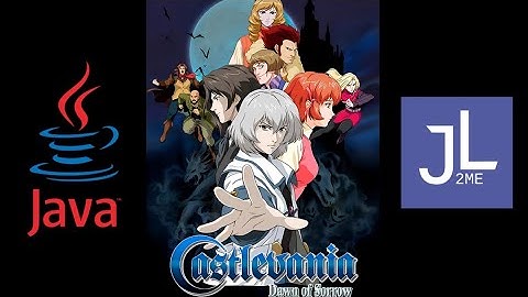 Castlevania - Dawn of Sorrow [Java/J2ME Loader]