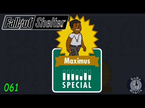 Видео: Fallout Shelter 061 Выживание №226 Обновление Борьба за власть Новый легендарный перc Ребенок Люcи