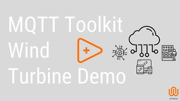WireQueue/MQTT Toolkit for LabVIEW - Wind Turbine Demo