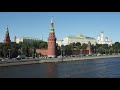 Moscow Kremlin River 4k