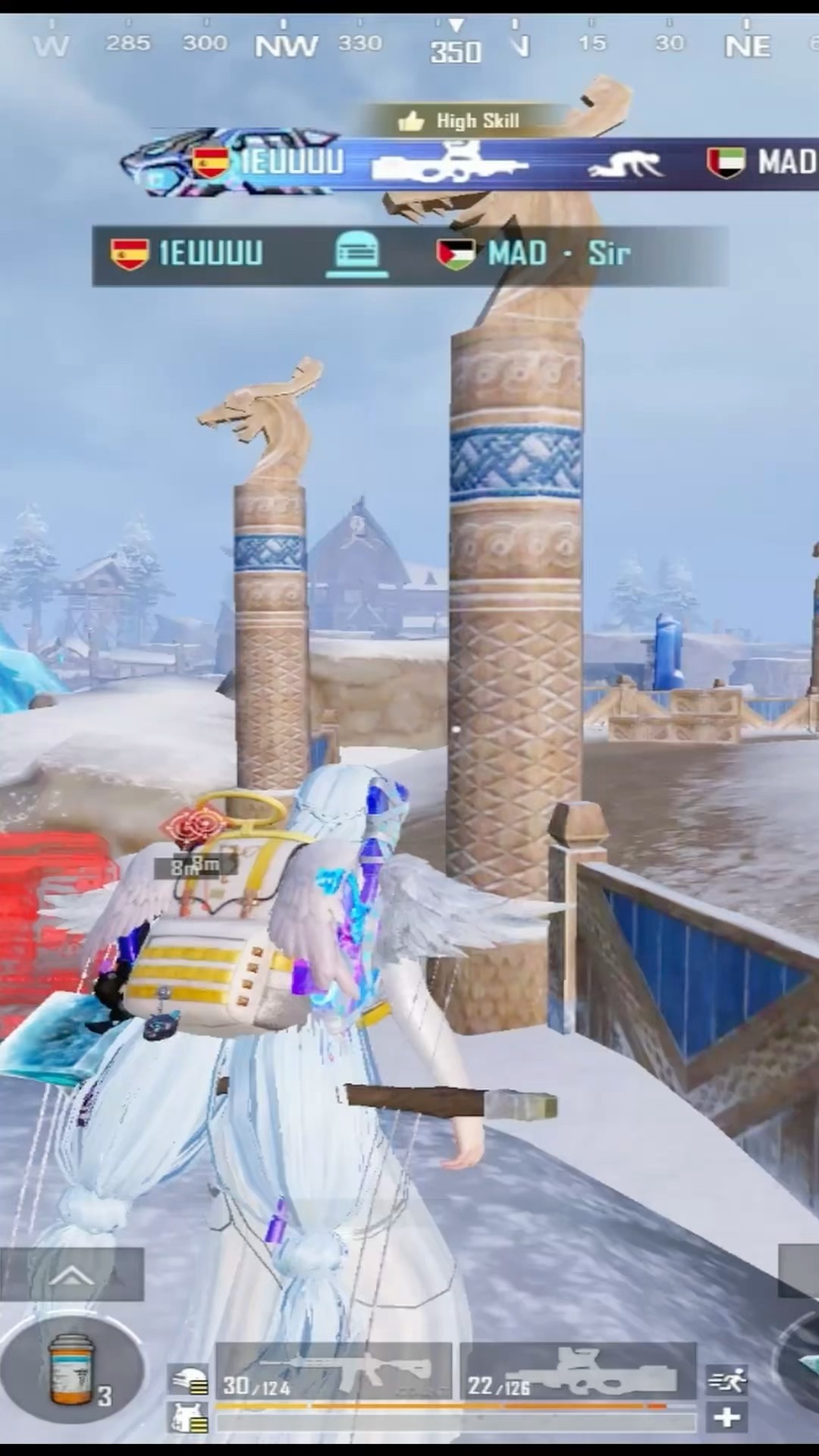 لعب اترو الجديد ? #ببجي #mobilegame