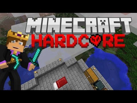 Hardcore Minecraft Survival #48 - WITCH FARM SPAWNER!