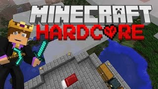 Hardcore Minecraft Survival #48 - WITCH FARM SPAWNER!