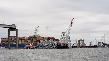 LIVE: Governor gives updates as crews expected to use explosives to demolish Baltimore bridge