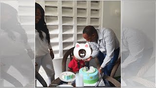 Wapendanao! Lillian Muli and Jared Nevaton 'reunite' for son's second birthday