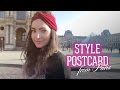 A style postcard from paris  charlimarietv