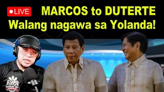 WALA KANG NAGAWA SA YOLANDA!- Marcos to Duterte