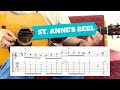 HOW TO PLAY ST. ANNE’S REEL ON GUITAR