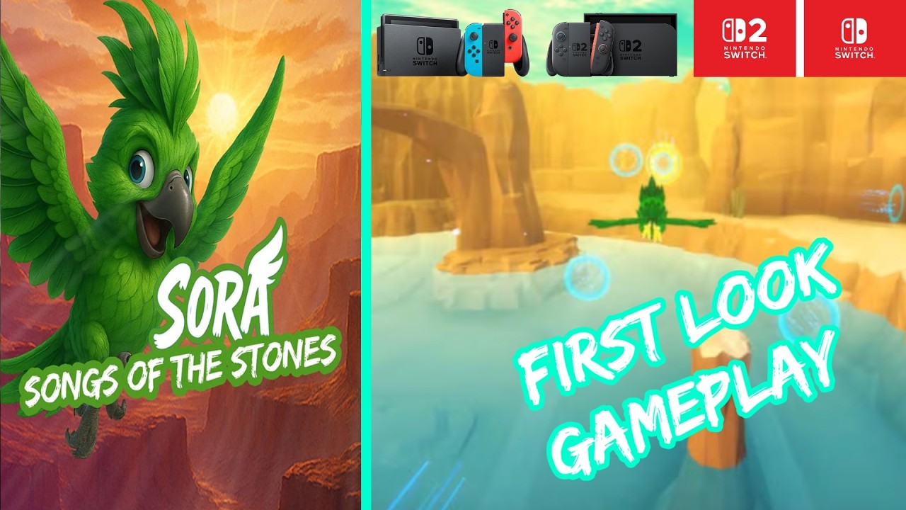Sora - Songs of the Stone – Nintendo Switch / Switch 2 Gameplay