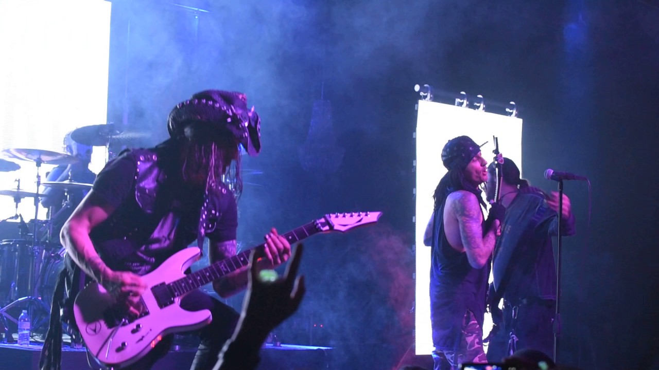 DOPE live at HOME Bar in Arlington Heights Illinois Rebel Yell YouTube