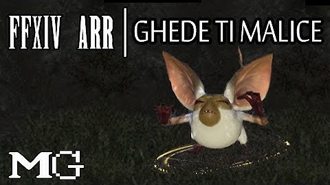 FFXIV: ARR - Ghede Ti Malice ( A rank Elite Hunt)