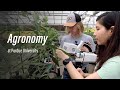 Agronomy explore the possibilities in purdue agriculture