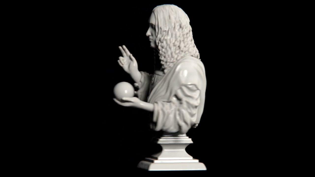Salvator mundi 3d sculpt youtube