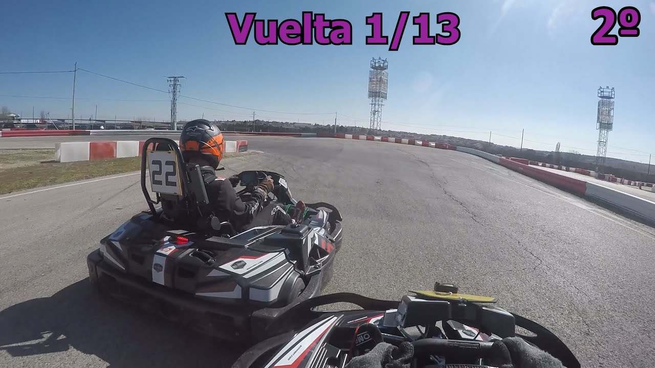 [HD] GP7 Rental Sprint Series 2022/23 Angel Burgueño - Carrera 1 +70 Kg