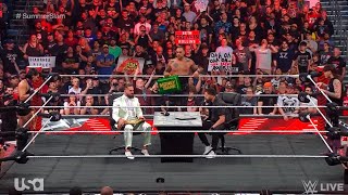 The Judgment Day Destroys Seth Rollins - WWE RAW 7/24/2023