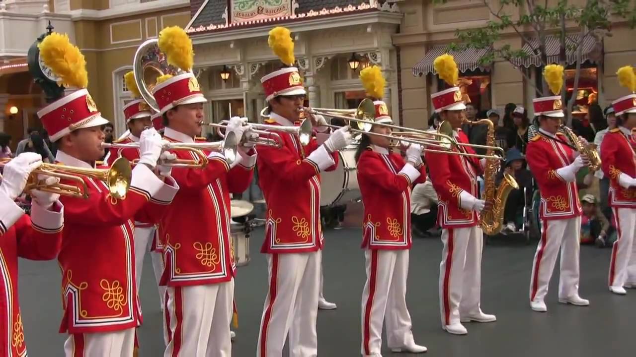 東京ディズニーランド バンド 1 Youtube