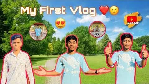 My First Vlog ….❤️😊 #myfirstvlog #vlog 
