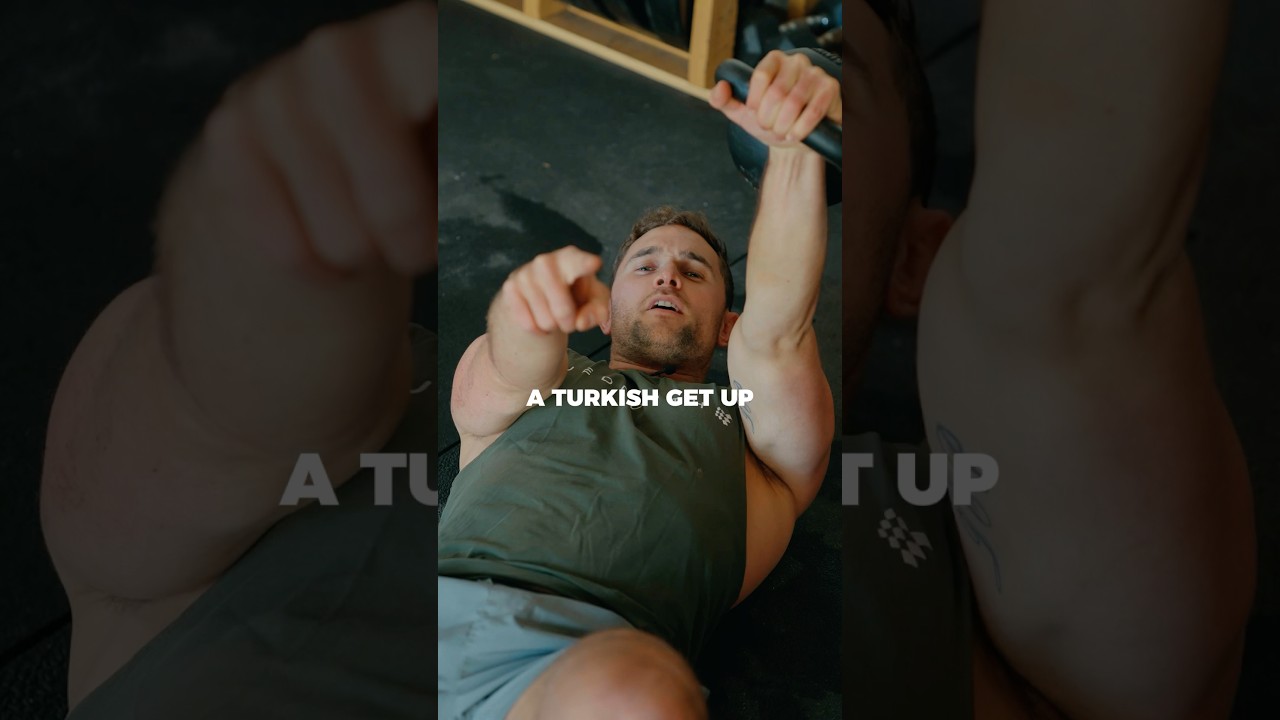 Master The Art of This Functional Kettlebell Exercise: The Turkish Getup