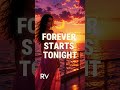 Forever Starts Tonight ❤️ | A Beautiful Love Song With Lyrics