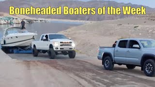 Need More Power Captain!! | Boneheaded Boaters of the Week | Broncos G