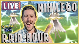 It's The Final Nihilego Raid Hour In Pokémon GO For Hidden Gems