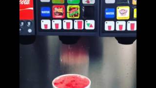 How we make a Cherry Limeade!