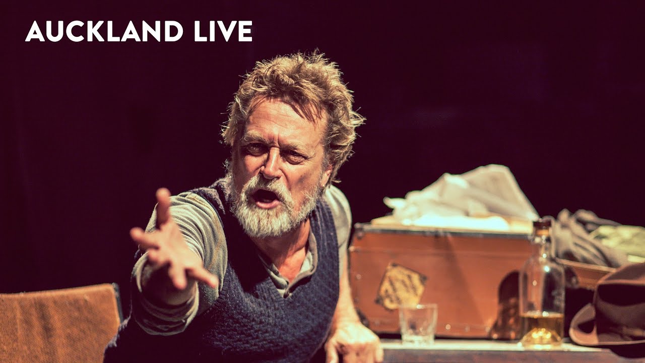 Michael Hurst talks about his new show An Iliad | Auckland Live