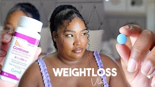 TRYING A NEW WEIGHT LOSS PILL | VLOGGING MY 100LB WEIGHT LOSS JOURNEY