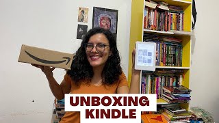 Unboxing e primeiras impressões do Kindle 10ª Geração