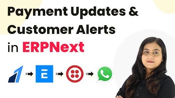 Automate Payment Updates & Customer Alerts in ERPNext