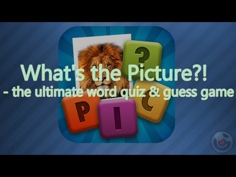 What's the Picture?! - the ultimate word quiz & guess game - iPhone Gameplay Video