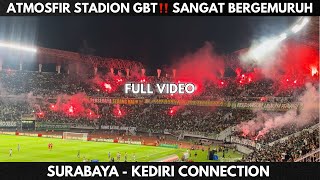 ATMOSFIR STADION GBT PECAH !!! AKSI BONEK MANIA DAN PERSIK MANIA GEMURUHKAN STADION GELORA BUNG TOMO