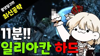 11분만에 보는 하드 일리아칸 1-3 공략!